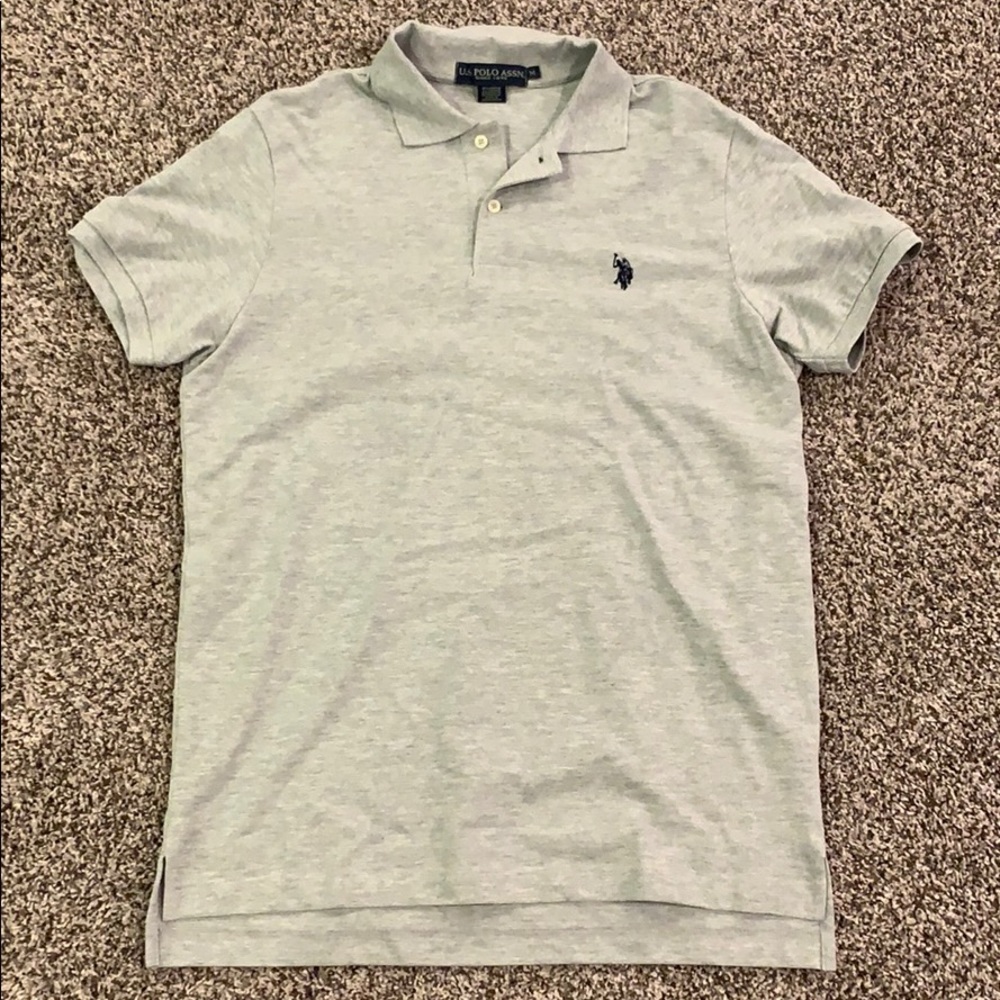 Gray Polo